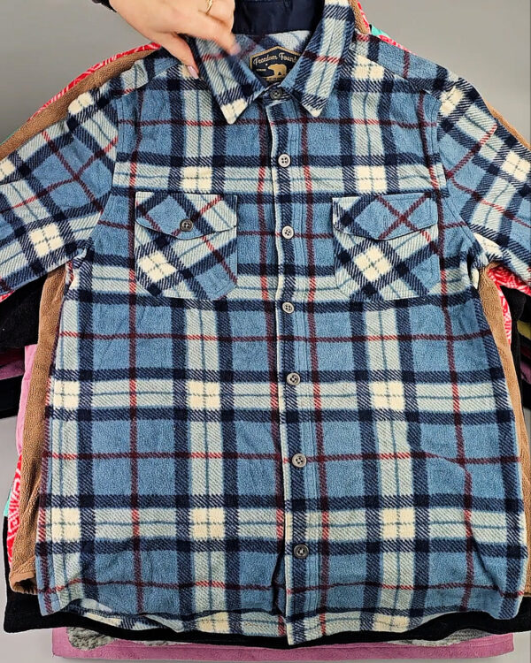 Фотография  137 - Толстовки флис м/ж (Adult Fleece Tops Premium)#18 кг, ЛОТ СХ-0249 оптом в Москве и Московской области