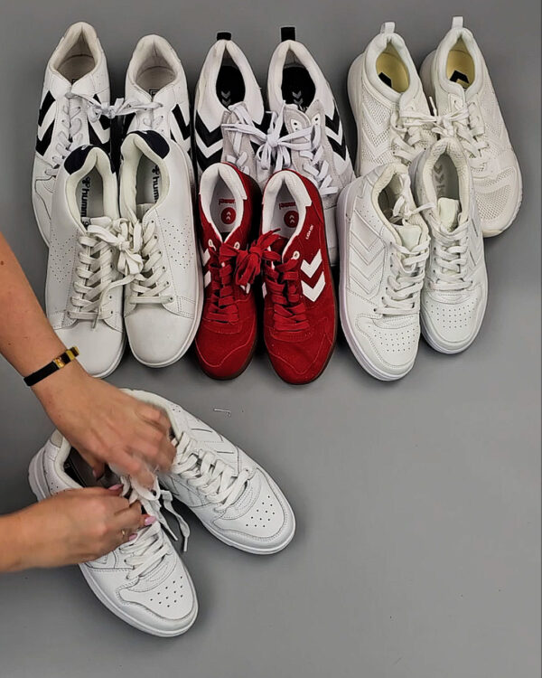 Фотография  377 - Hummel кроссовки (Hummel sport shoes) #10 шт, ЛОТ СТ-9780 оптом в Москве и Московской области