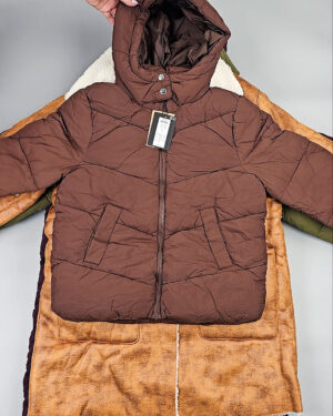 Фотография  846 - Куртки BESTSELLER зима 045#10 кг, ЛОТ СТ-9832 оптом в Москве и Московской области