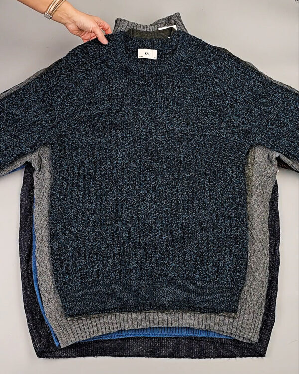 Фотография  809 - Джемпера мужские C&A 025#7 кг, ЛОТ СТ-10003 оптом в Москве и Московской области