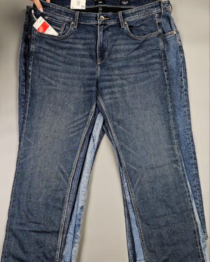 Фотография  836 - Джинсы C&A ж/м#10 кг, ЛОТ СТ-9861 оптом в Москве и Московской области