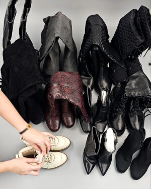 Фотография  849 - Обувь сток  зима (Winter Boots)#12,8 кг, ЛОТ СТ-9775 оптом в Москве и Московской области