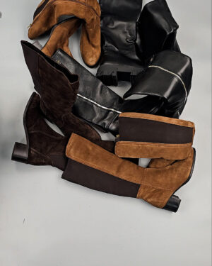 Фотография  307 - Сапоги Италия #7 шт, ЛОТ СТ-9680 оптом в Москве и Московской области