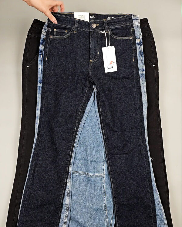 Фотография  703 - Джинсы C&A ж/м#10 кг, ЛОТ СТ-9751 оптом в Москве и Московской области