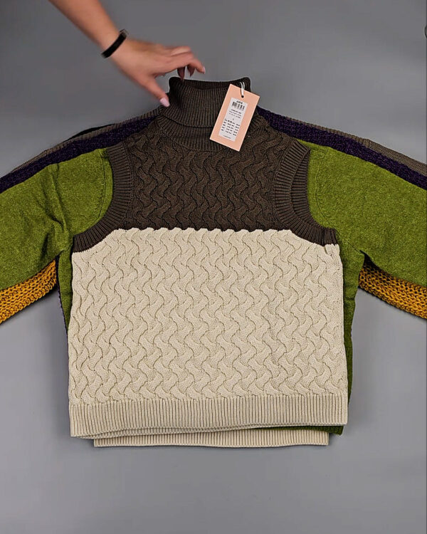 Фотография  694 - Джемпера JJXX 045 #7 кг, ЛОТ СТ-9877 оптом в Москве и Московской области