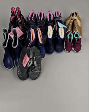 Фотография  502 - Обувь СТОК дети зима 065#6,5 кг, ЛОТ СТ-9663 оптом в Москве и Московской области