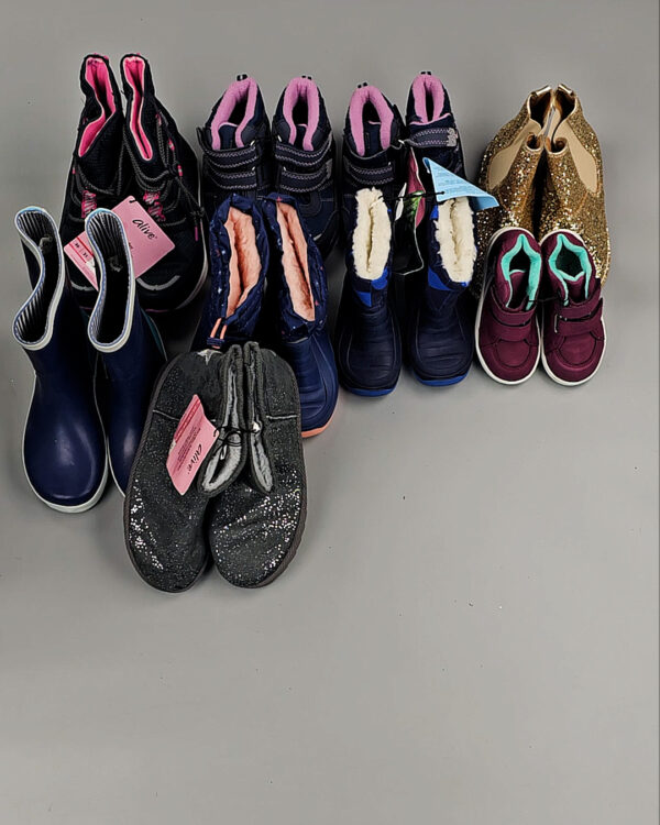 Фотография  750 - Обувь СТОК дети зима 065#6,5 кг, ЛОТ СТ-9663 оптом в Москве и Московской области