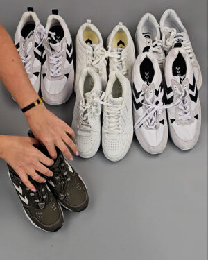 Фотография  800 - Hummel кроссовки (Hummel sport shoes) #10 шт, ЛОТ СТ-9783 оптом в Москве и Московской области