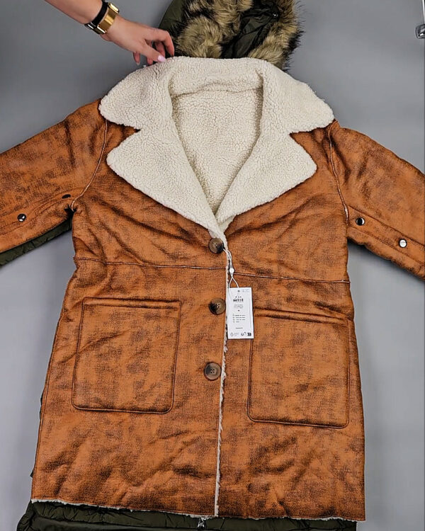 Фотография  295 - Куртки BESTSELLER зима 045#10 кг, ЛОТ СТ-9829 оптом в Москве и Московской области