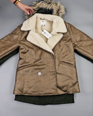 Фотография  141 - Куртки BESTSELLER зима 045#10 кг, ЛОТ СТ-9833 оптом в Москве и Московской области