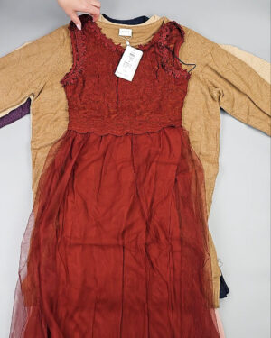 Фотография  620 - Платья VILA Winter 104#7 кг, ЛОТ СТ-9902 оптом в Москве и Московской области