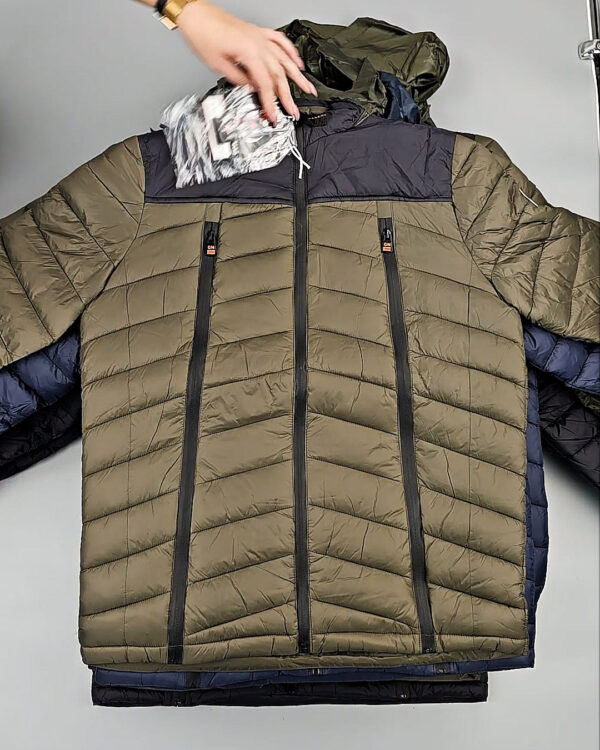 Фотография  283 - Куртки (Herrenjacken G.Norway)#14,3 кг, ЛОТ СТ-9635 оптом в Москве и Московской области