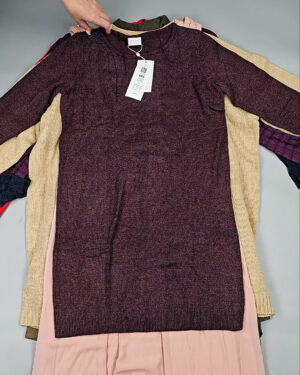 Фотография  704 - Платья VILA Winter 104#7 кг, ЛОТ СТ-9901 оптом в Москве и Московской области