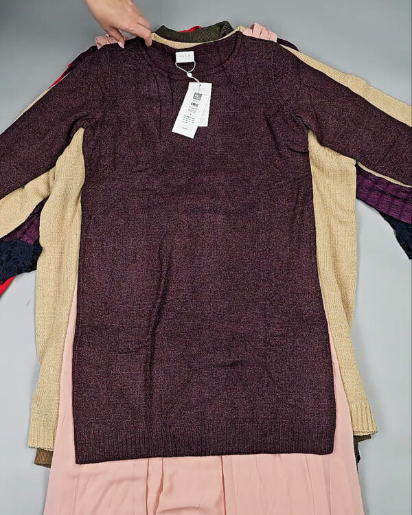 Фотография  719 - Платья VILA Winter 104#7 кг, ЛОТ СТ-9901 оптом в Москве и Московской области