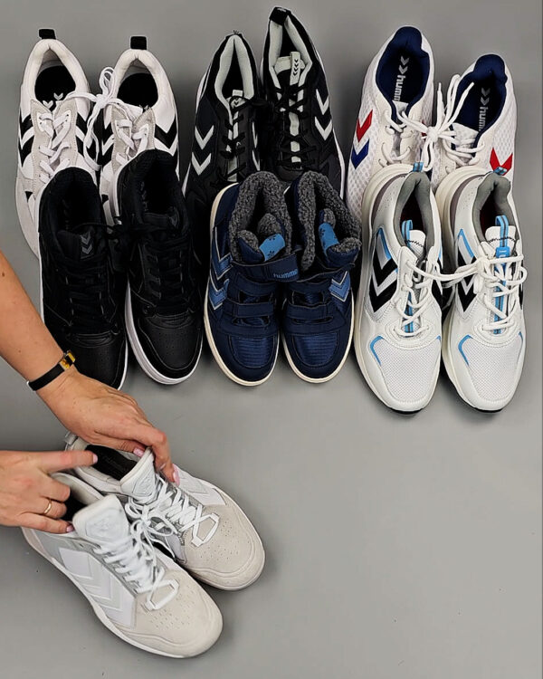 Фотография  803 - Hummel кроссовки (Hummel sport shoes) #10 шт оптом в Москве и Московской области