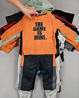 Купить Спортивные костюмы дети CAN#6 кг, ЛОТ СТ-9740 оптом в Москве и Московской области