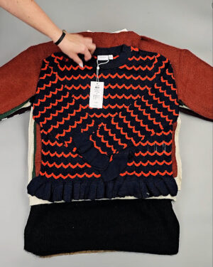 Фотография  635 - Джемпера VILA W 104#7 кг, ЛОТ СТ-9991 оптом в Москве и Московской области