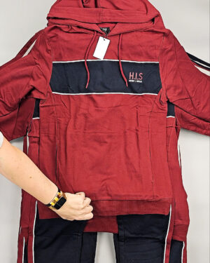 Фотография  430 - Спортивные костюмы (Herren-Trainingsanzuge voп HIS)#18,7 кг, ЛОТ СТ-9633 оптом в Москве и Московской области