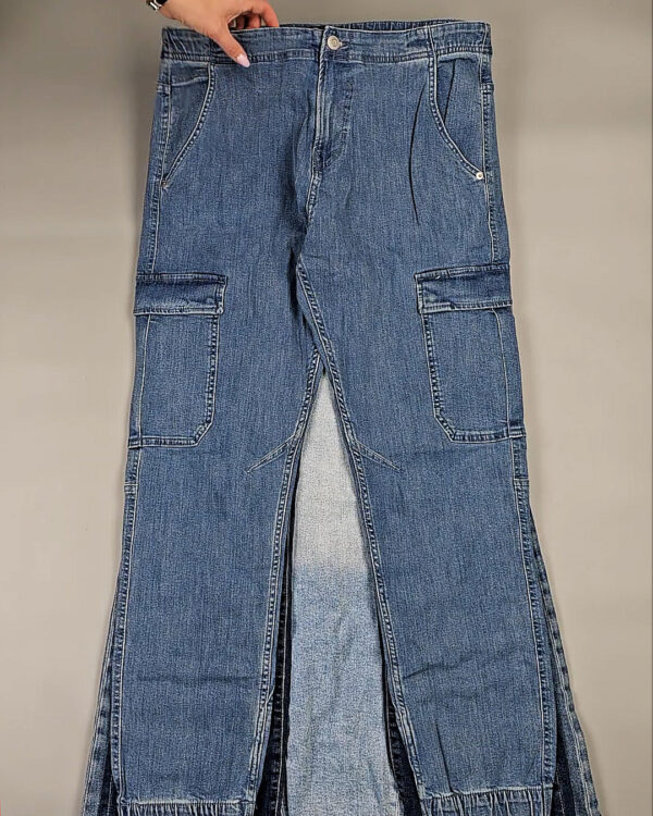 Фотография  832 - Джинсы C&A ж/м#10 кг, ЛОТ СТ-9866 оптом в Москве и Московской области