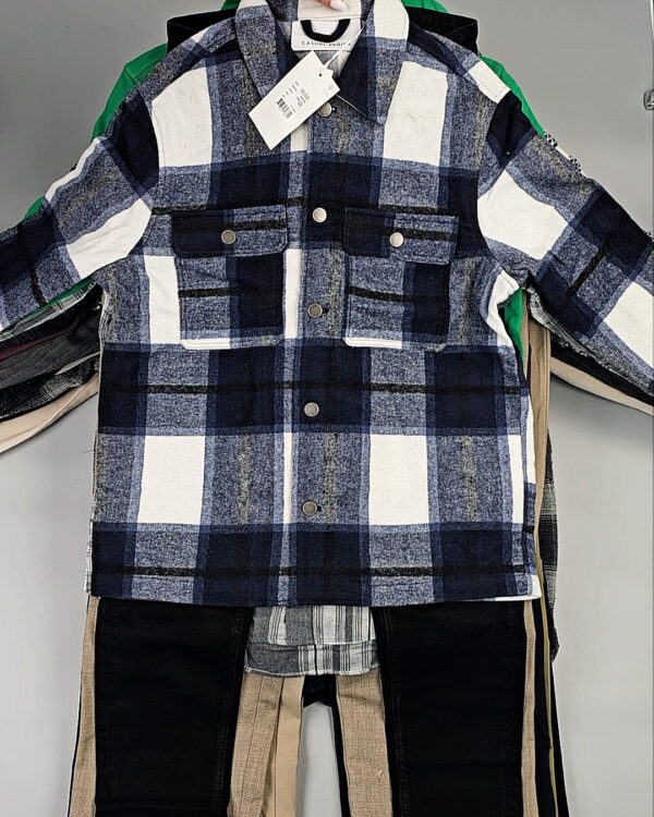 Фотография  815 - CASUAL FRIDAY Winter 075#20 кг, ЛОТ СТ-9983 оптом в Москве и Московской области