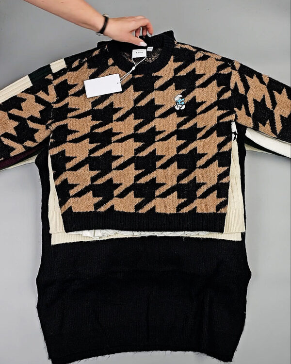 Фотография  702 - Джемпера VILA W 104#7 кг, ЛОТ СТ-9995 оптом в Москве и Московской области