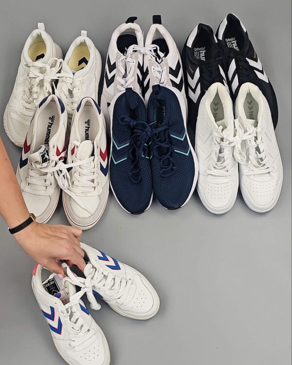 Фотография  840 - Hummel кроссовки (Hummel sport shoes) #10 шт, ЛОТ СТ-9788 оптом в Москве и Московской области