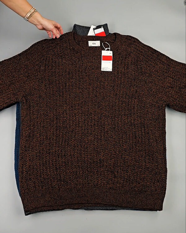 Фотография  146 - Джемпера мужские C&A 025#7 кг, ЛОТ СТ-10005 оптом в Москве и Московской области