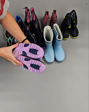 Фотография  415 - Обувь СТОК дети зима 065#6,2 кг, ЛОТ СТ-9661 оптом в Москве и Московской области