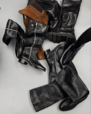 Фотография  547 - Сапоги Италия #7 шт, ЛОТ СТ-9681 оптом в Москве и Московской области