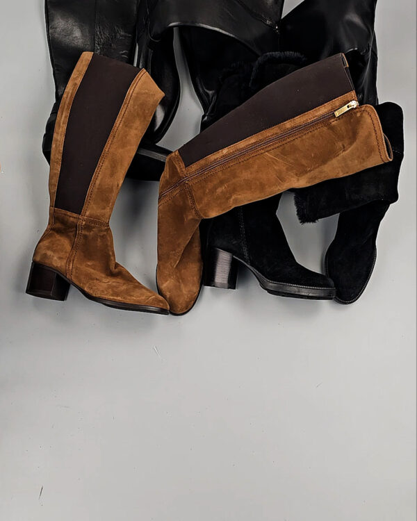 Фотография  411 - Сапоги Италия #7 шт, ЛОТ СТ-9682 оптом в Москве и Московской области