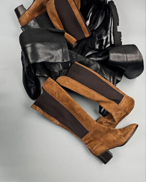 Фотография  975 - Сапоги Италия #7 шт, ЛОТ СТ-9678 оптом в Москве и Московской области