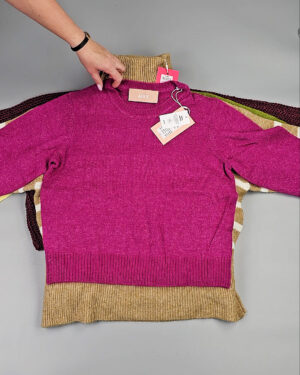 Фотография  718 - Джемпера JJXX 045 #7 кг, ЛОТ СТ-9876 оптом в Москве и Московской области