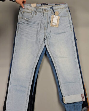 Фотография  703 - Джинсы BLEND HE 075#10 кг, ЛОТ СТ-9853 оптом в Москве и Московской области