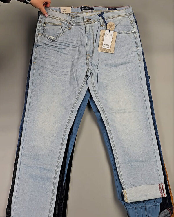 Фотография  121 - Джинсы BLEND HE 075#10 кг, ЛОТ СТ-9853 оптом в Москве и Московской области