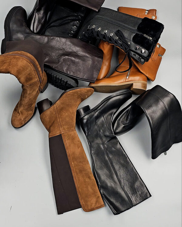 Фотография  237 - Сапоги Италия #7 шт, ЛОТ СТ-9679 оптом в Москве и Московской области
