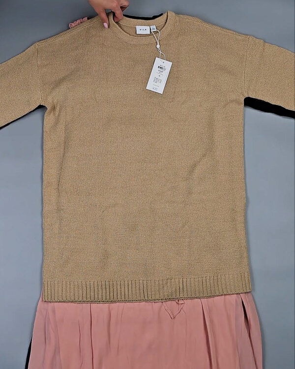 Фотография  291 - Платья VILA Winter 104#7 кг, ЛОТ СТ-9904 оптом в Москве и Московской области