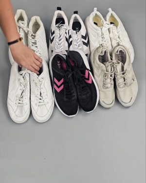 Фотография  937 - Hummel кроссовки (Hummel sport shoes) #10 шт, ЛОТ СТ-9787 оптом в Москве и Московской области