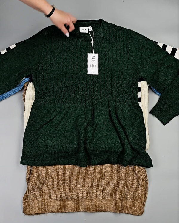 Фотография  312 - Джемпера VILA W 104#7 кг, ЛОТ СТ-9994 оптом в Москве и Московской области