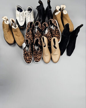 Фотография  538 - Обувь CAN деми 084#11,3 кг, ЛОТ СТ-9777 оптом в Москве и Московской области