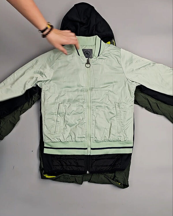 Фотография  353 - Ветровки СТОК дети 065#5 кг, ЛОТ СТ-9725 оптом в Москве и Московской области