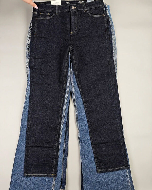 Фотография  684 - Джинсы C&A ж/м#10 кг, ЛОТ СТ-9867 оптом в Москве и Московской области