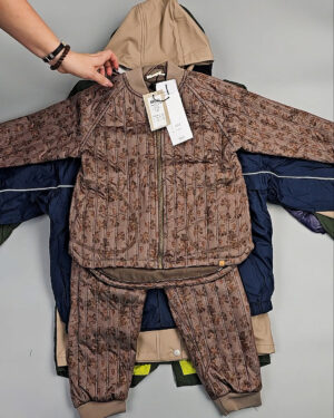 Фотография  667 - Ветровки СТОК дети 065#5 кг, ЛОТ СТ-9723 оптом в Москве и Московской области