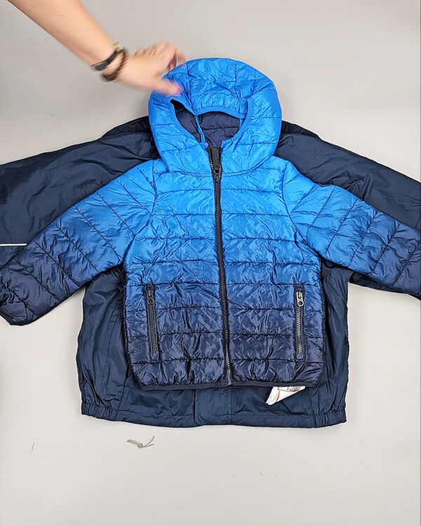 Фотография  165 - Ветровки СТОК дети 065#5 кг, ЛОТ СТ-9726 оптом в Москве и Московской области