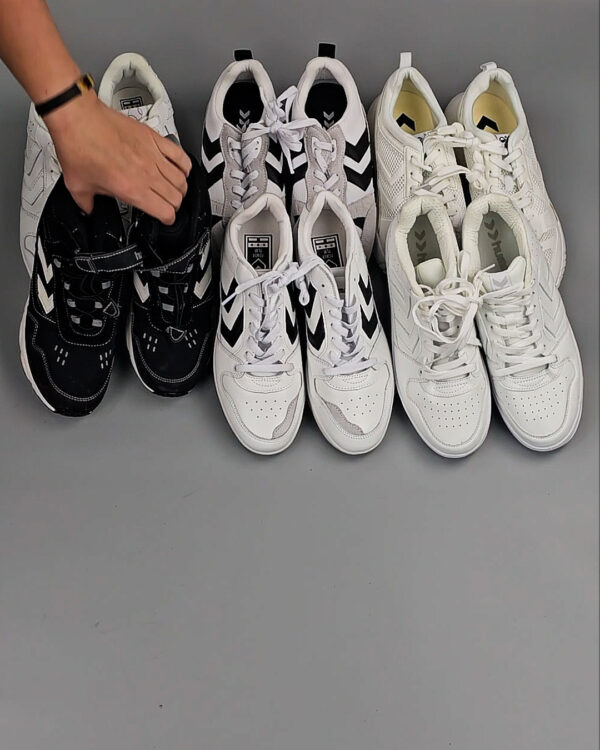 Фотография  473 - Hummel кроссовки (Hummel sport shoes) #10 шт, ЛОТ СТ-9784 оптом в Москве и Московской области