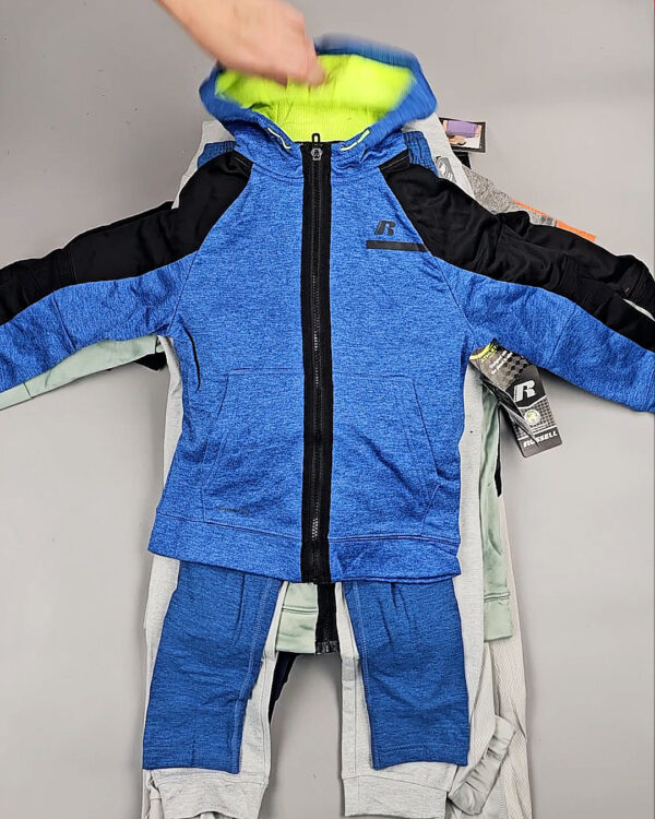 Фотография  479 - Спортивные костюмы дети CAN#6 кг, ЛОТ СТ-9739 оптом в Москве и Московской области