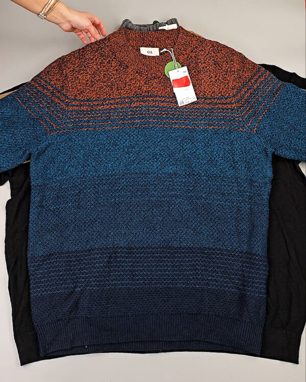 Фотография  659 - Джемпера мужские C&A 025#7,6 кг, ЛОТ СТ-10006 оптом в Москве и Московской области