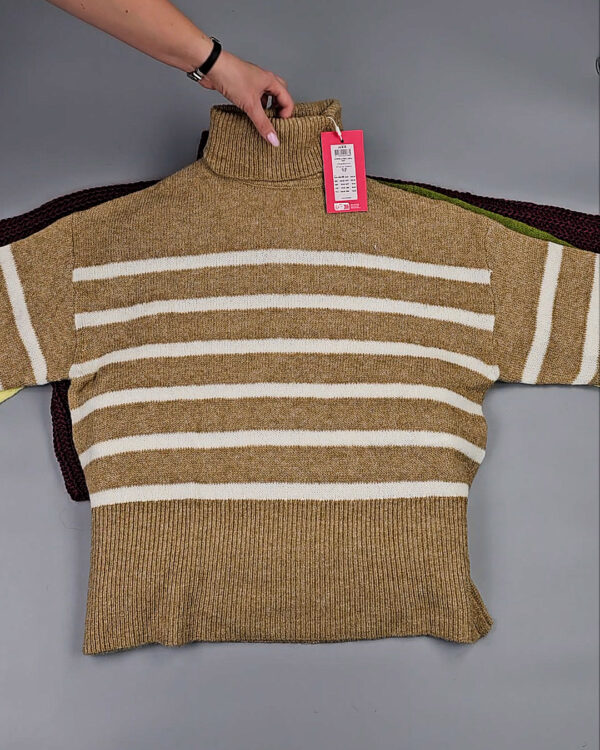 Фотография  734 - Джемпера JJXX 045 #7 кг, ЛОТ СТ-9876 оптом в Москве и Московской области