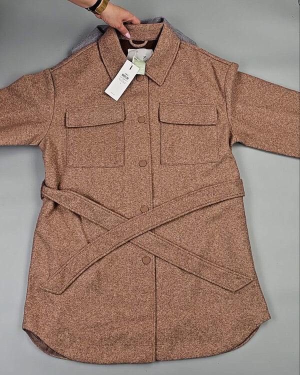 Фотография  649 - Пальто Bestseller 045#10 кг, ЛОТ СТ-9845 оптом в Москве и Московской области