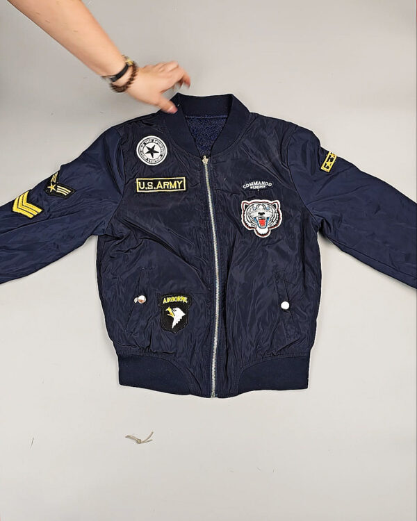 Фотография  415 - Ветровки СТОК дети 065#5 кг, ЛОТ СТ-9726 оптом в Москве и Московской области