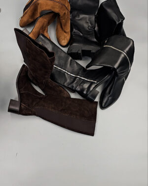 Фотография  907 - Сапоги Италия #7 шт, ЛОТ СТ-9680 оптом в Москве и Московской области